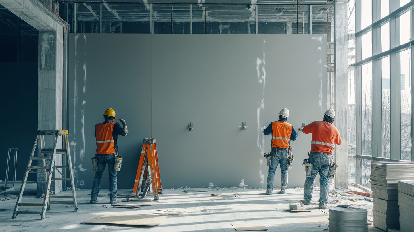 What to Look for in a Commercial Drywall Contractor in North Carolina